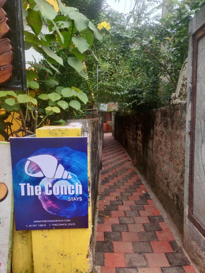 The Conch Stays Varkala Εξωτερικό φωτογραφία